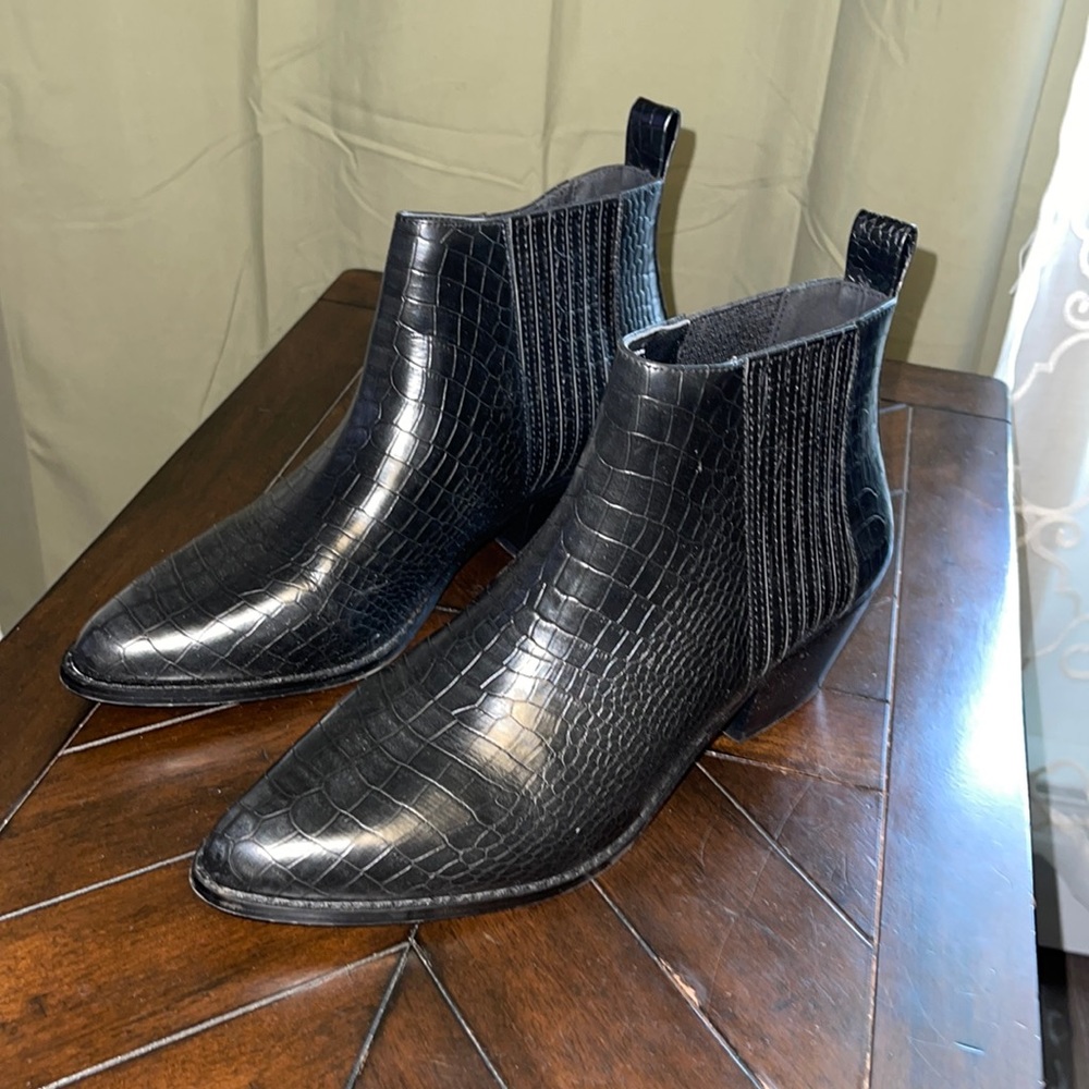 Women’s Abound Block Croc Booties